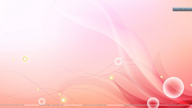 Pink bubbles blurry red white free wallpaper for desktop - medium preview image