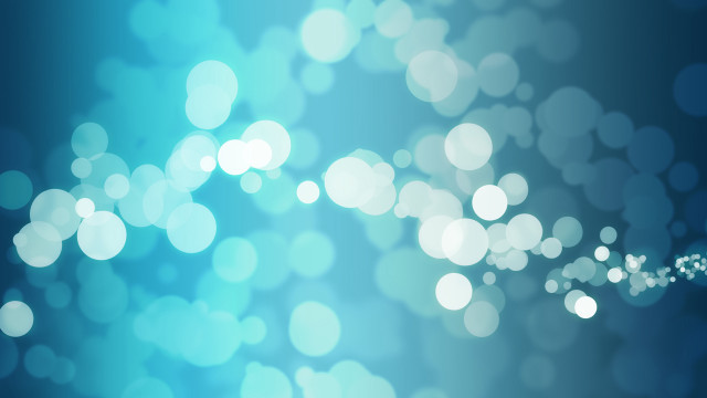 Blue blurry background circles light #2 free wallpaper for desktop - medium preview image