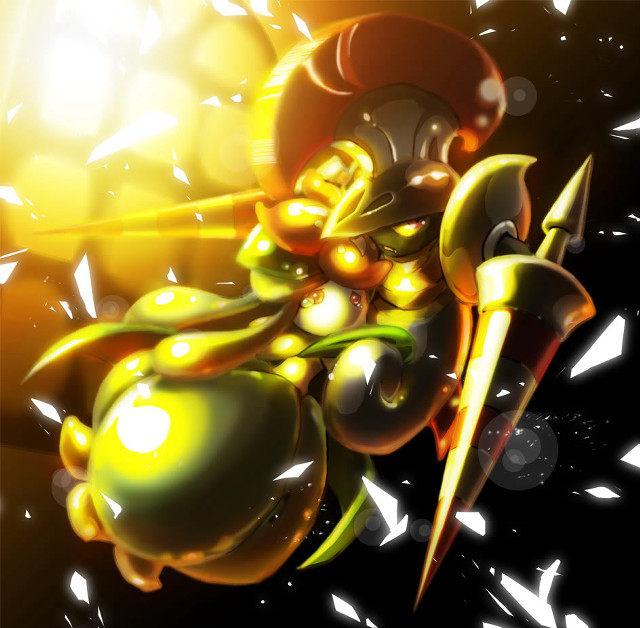 Cartoon character sword helmet yellow free wallpaper for tablet - medium preview image