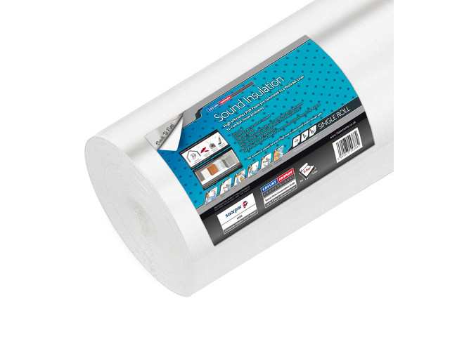 Roll white paper blue label free wallpaper for desktop - medium preview image