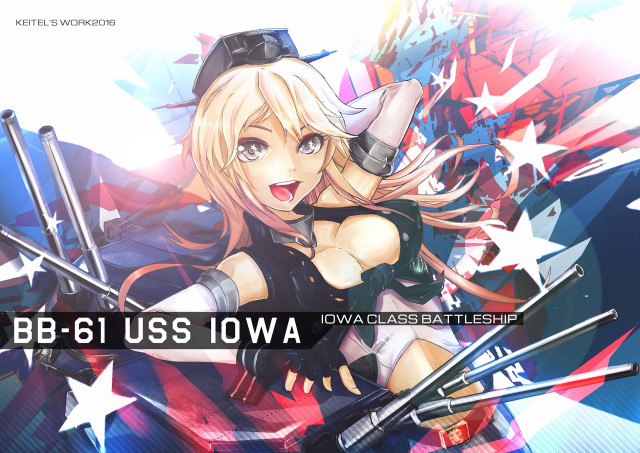 Girl guns hat flag bb free wallpaper for desktop - medium preview image