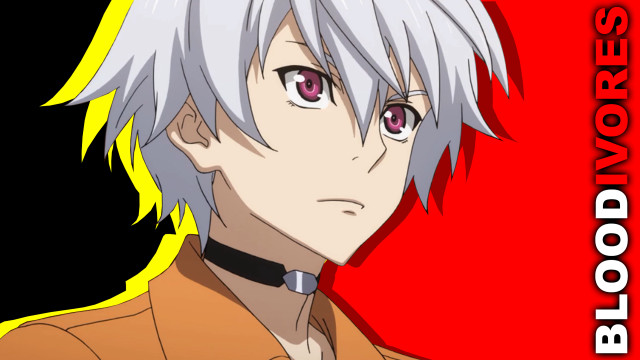 White hair collared shirt red free wallpaper for desktop - medium preview image