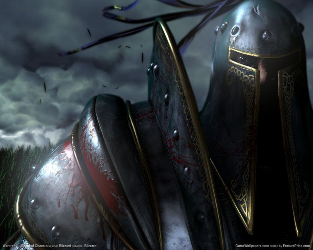 Knight armor sword sky clouds free wallpaper for desktop - medium preview image