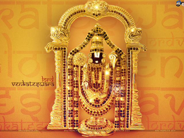 Golden statue god crown frame free wallpaper for desktop - medium preview image