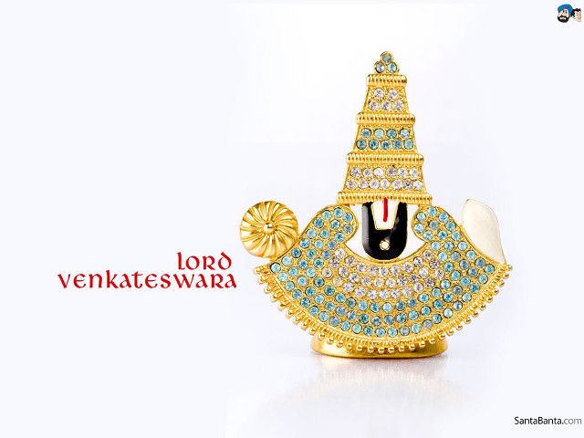 Gold pendant blue white design free wallpaper for desktop - medium preview image