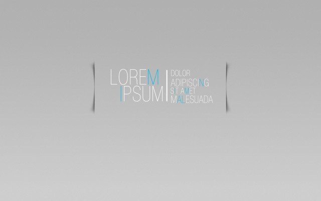 White blue poster quote minimalism free wallpaper for desktop - medium preview image