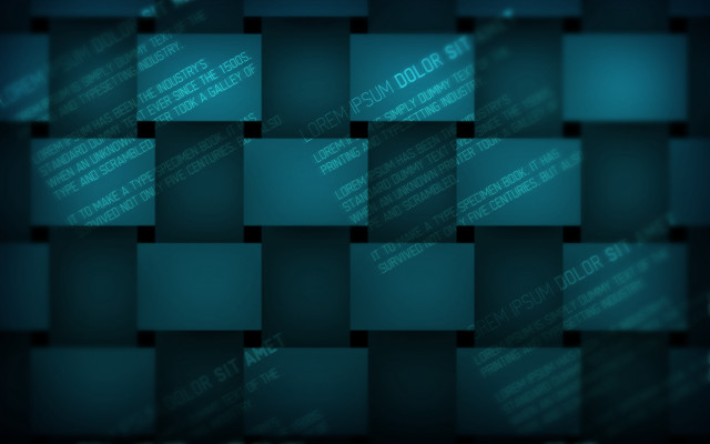 Blue black background squares lines #2 free wallpaper for desktop - medium preview image