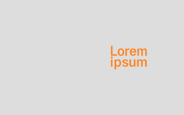 White orange logo lorem ipsum free wallpaper for desktop - medium preview image