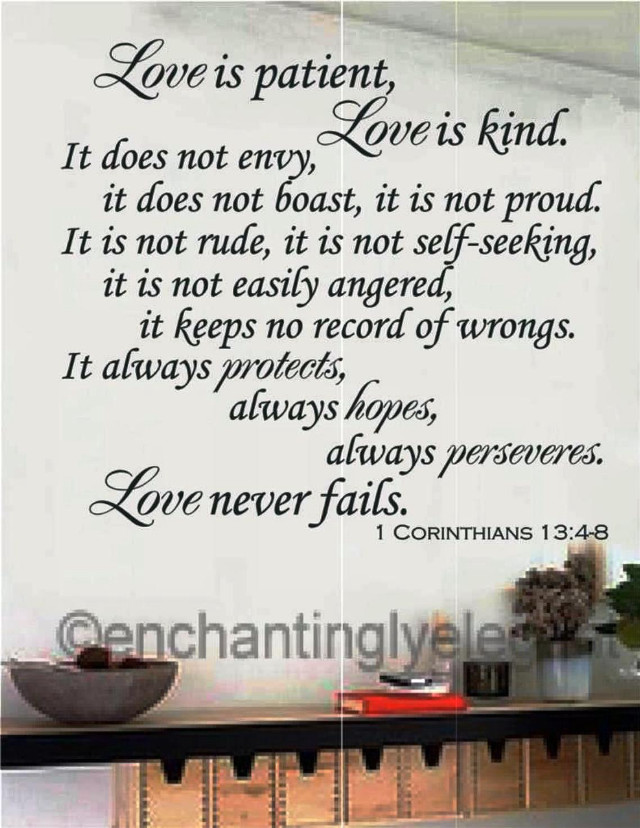 Bible verse wall fruit bowl free wallpaper for mobile - medium preview image