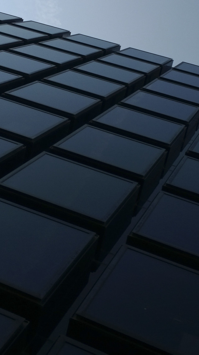 Building windows plane flying sky free wallpaper for mobile - medium preview image