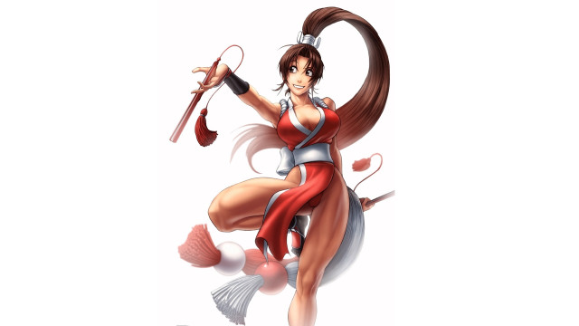 Woman costume sword fish tail free wallpaper for desktop - medium preview image