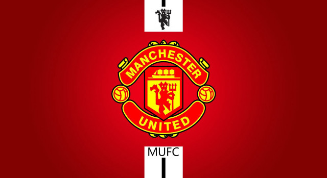 Red manchester united wallpaper black #2 free wallpaper for desktop - medium preview image