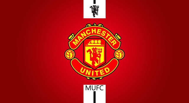Red manchester united wallpaper black #3 free wallpaper for desktop - medium preview image