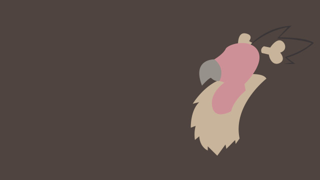 Bird pink beak black beak free wallpaper for desktop - medium preview image