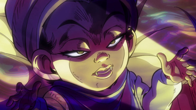 Cartoon character purple hair purple #2 free wallpaper for desktop - medium preview image