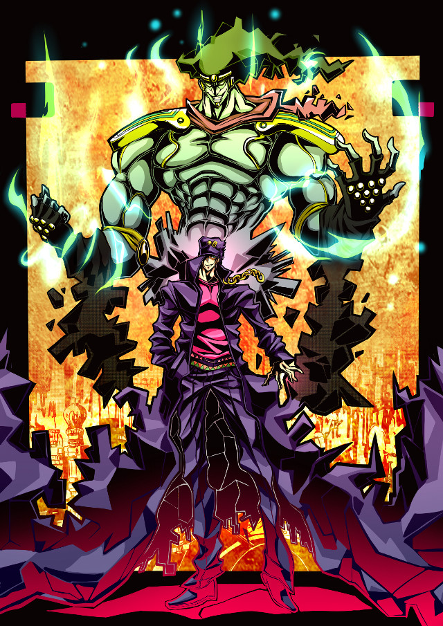 Cartoon character huge body huge free wallpaper for mobile - medium preview image