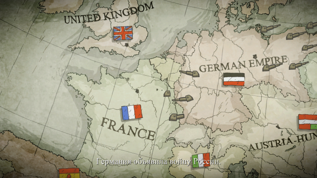 Europe map flags france side free wallpaper for desktop - medium preview image