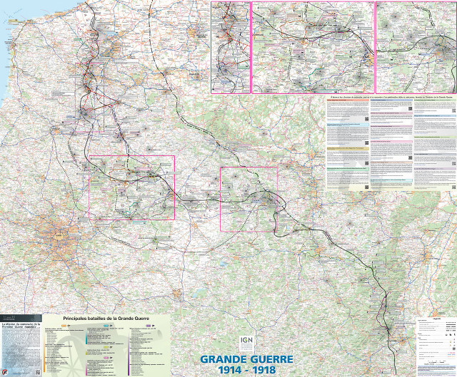 Large map area repeated free wallpaper for desktop - medium preview image