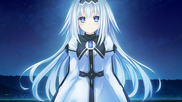 Alice prin white haired blue free wallpaper for desktop - medium preview image