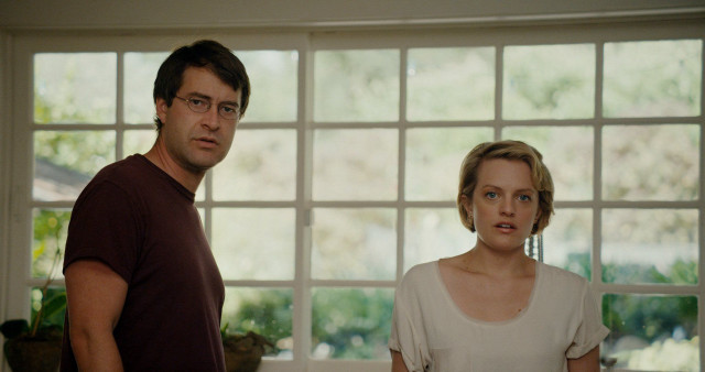 Man woman window cat floor free wallpaper for desktop - medium preview image