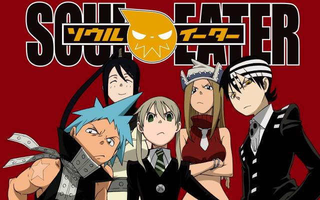 Anime characters soul eater red free wallpaper for desktop - medium preview image