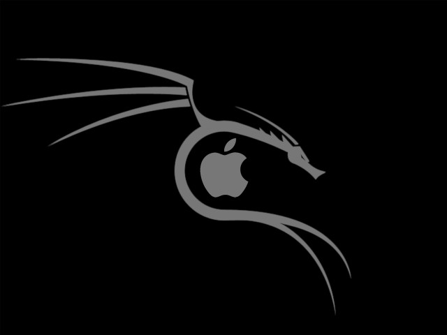 Dragon head black background white free wallpaper for desktop - medium preview image