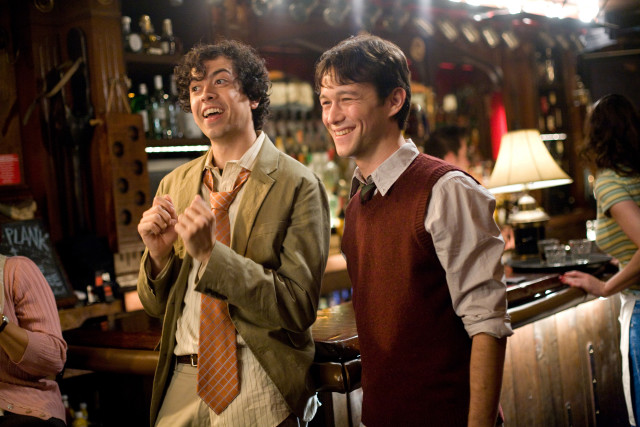 Two men bar smiling laughing free wallpaper for desktop - medium preview image