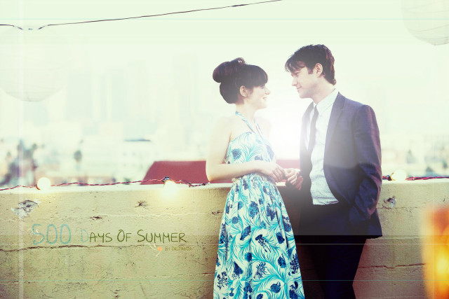 Man woman standing wall sign free wallpaper for desktop - medium preview image