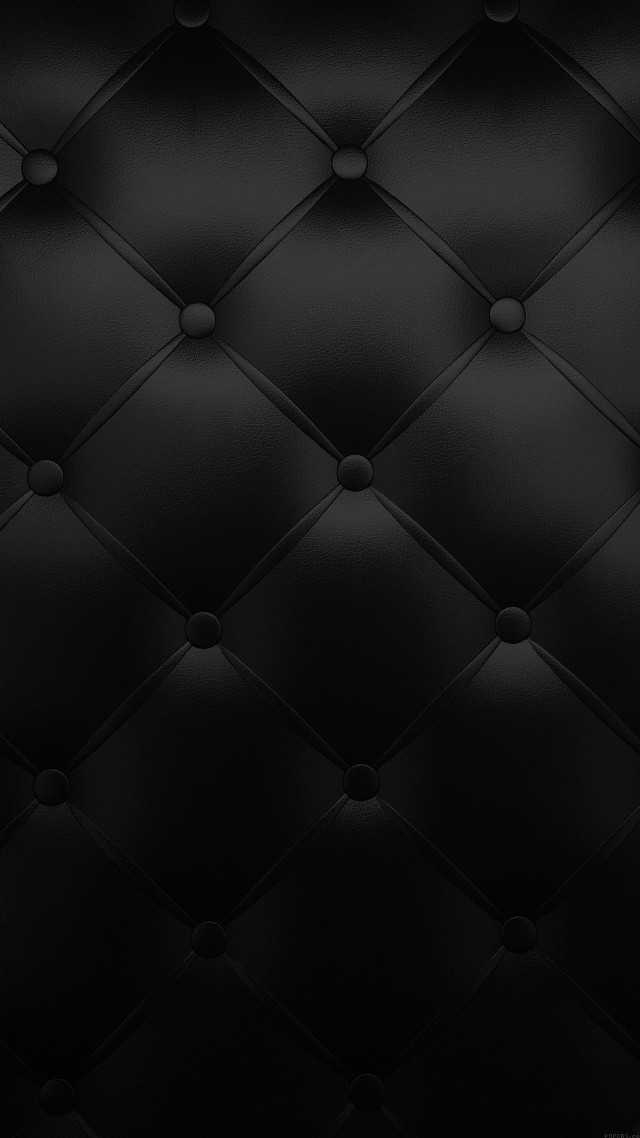 Black leather texture diamond pattern free wallpaper for mobile - medium preview image