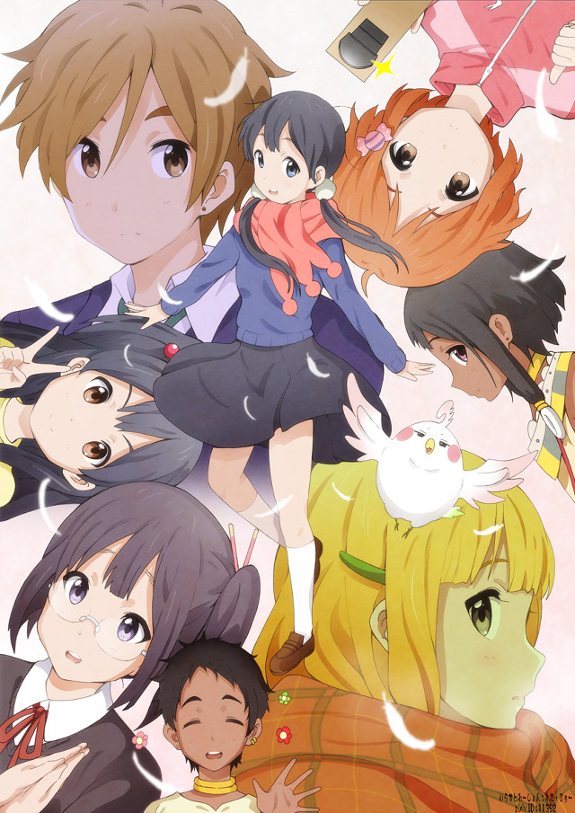 Anime characters expressions faces hair #6 free wallpaper for mobile - medium preview image