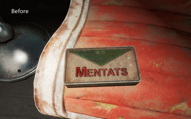 Metal helmet metal sign mentats free wallpaper for desktop - medium preview image