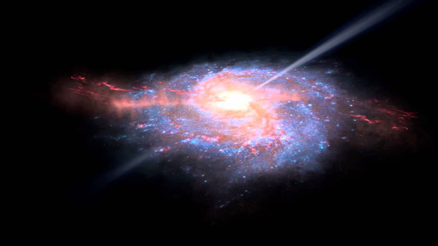 Bright colorful spiral object sky free wallpaper for desktop - medium preview image