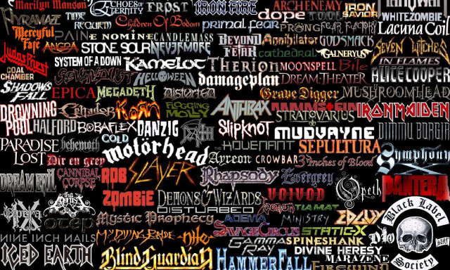 Black background words abstract text free wallpaper for desktop - medium preview image