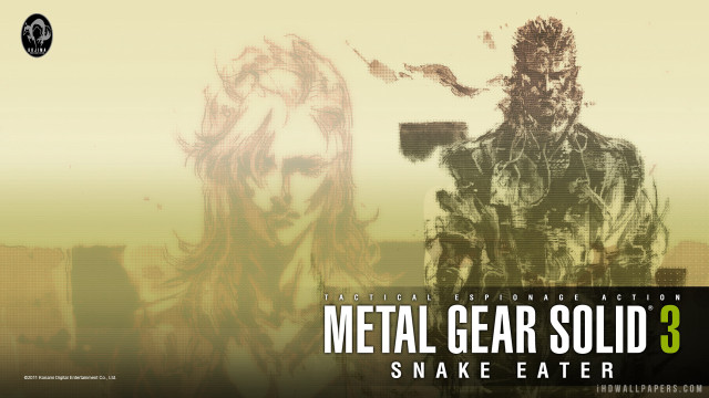 Metal gear soldier woman long free wallpaper for desktop - medium preview image