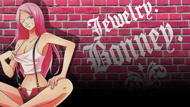 Pink hair girl brick wall free wallpaper for desktop - medium preview image