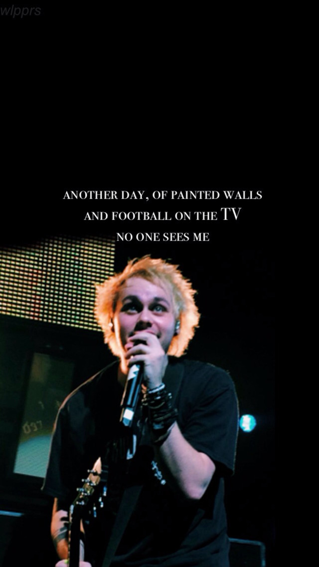 Man holding microphone quote another free wallpaper for mobile - medium preview image