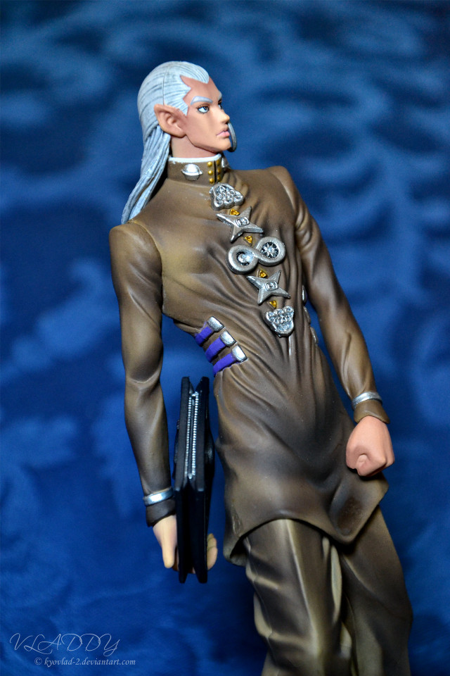 Statue woman dress blue hair free wallpaper for mobile - medium preview image