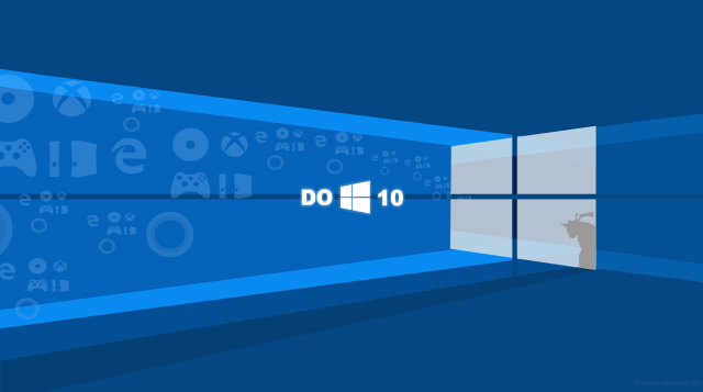 Blue room window reflection person free wallpaper for desktop - medium preview image