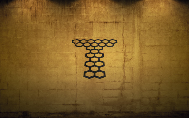 Wall picture large object lights free wallpaper for desktop - medium preview image