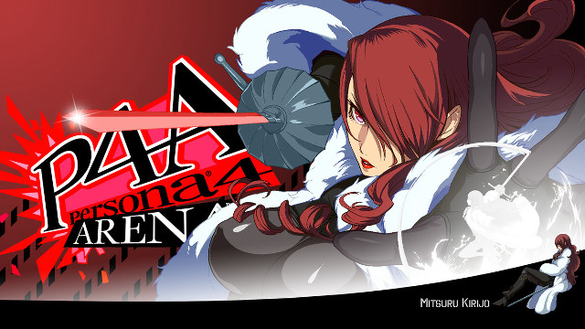 Girl red hair sword red free wallpaper for desktop - medium preview image