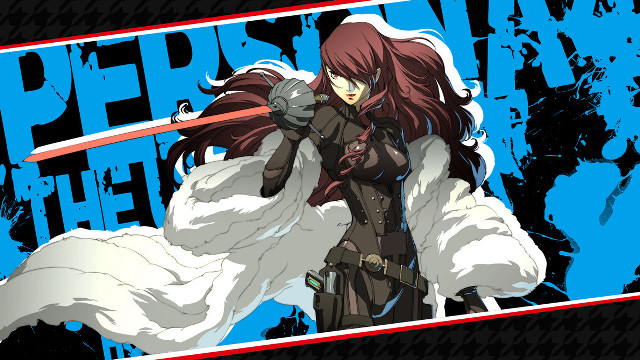 Anime character sword banner persevar free wallpaper for desktop - medium preview image