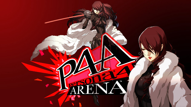 Woman man whitecoat blackshirt redbackground free wallpaper for desktop - medium preview image