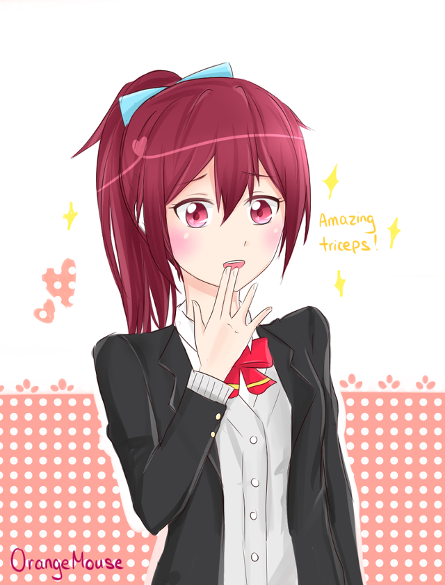 Girl bowtie black jacket pink free wallpaper for mobile - medium preview image