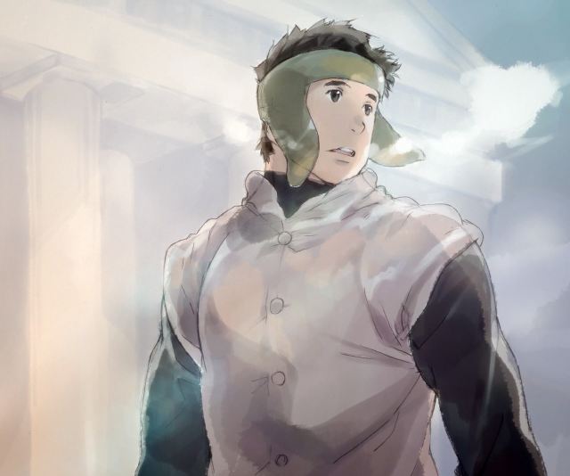 Man white shirt black pants free wallpaper for desktop - medium preview image