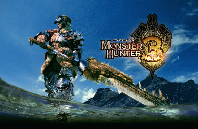 Monster hunter water sword giant free wallpaper for desktop - medium preview image