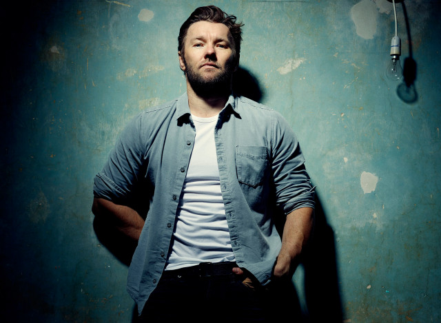 Man standing wall clock hands free wallpaper for desktop - medium preview image