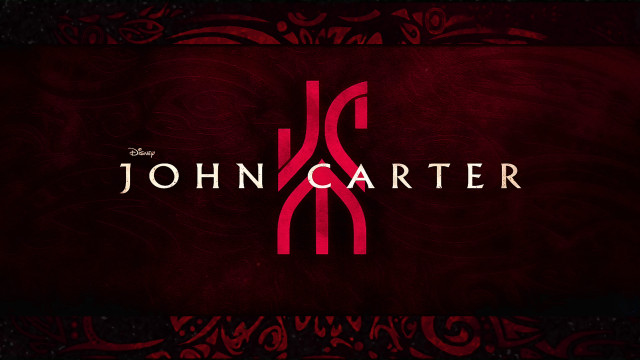 Red black logo john carter free wallpaper for desktop - medium preview image