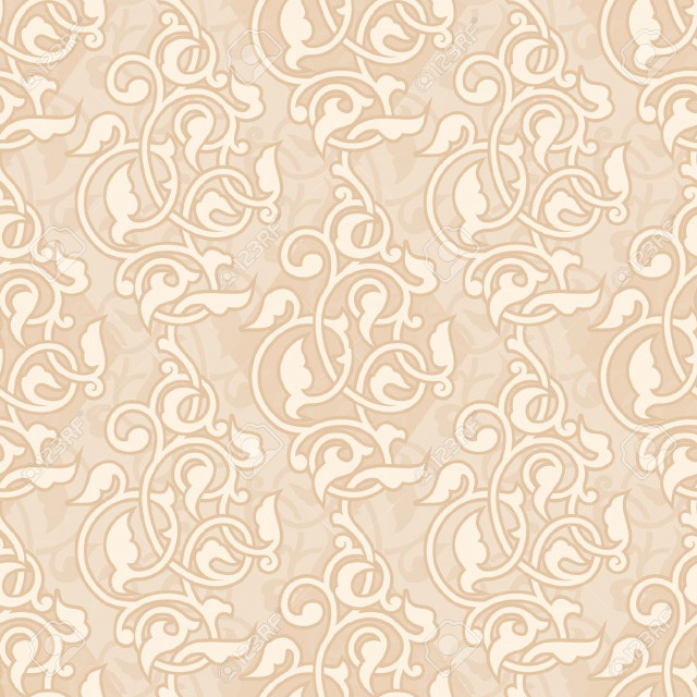 Beige white background stylized design free wallpaper for tablet - medium preview image