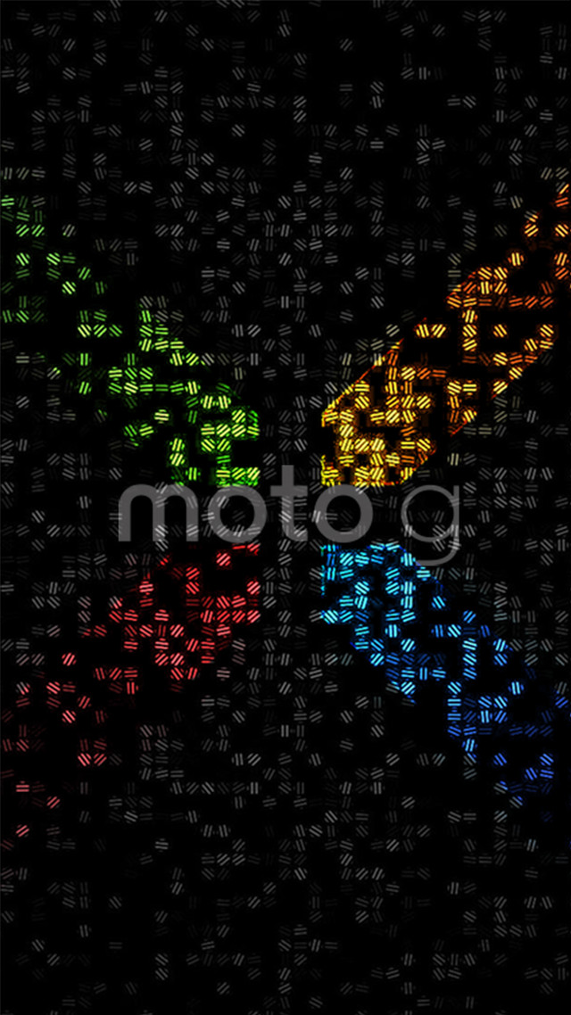 Colorful sign black background words free wallpaper for mobile - medium preview image