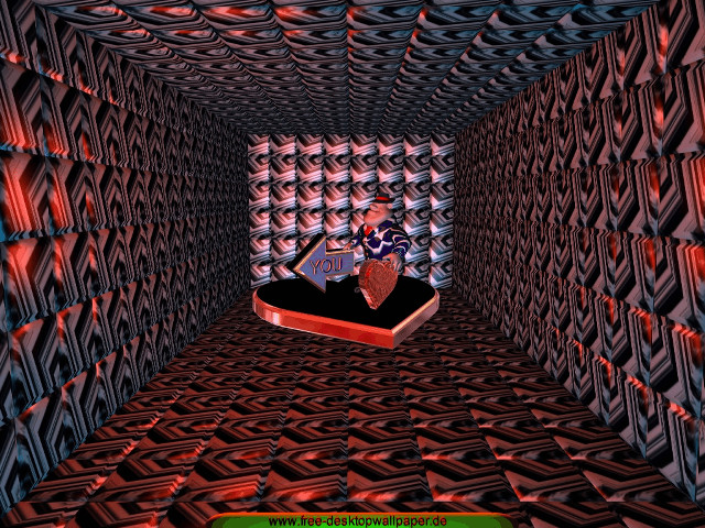 Computer generated person shoe room free wallpaper for desktop - medium preview image